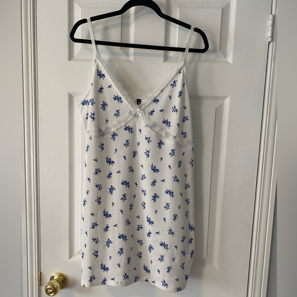 NWOT H&M Ribbed Dress - Picture 6 of 10